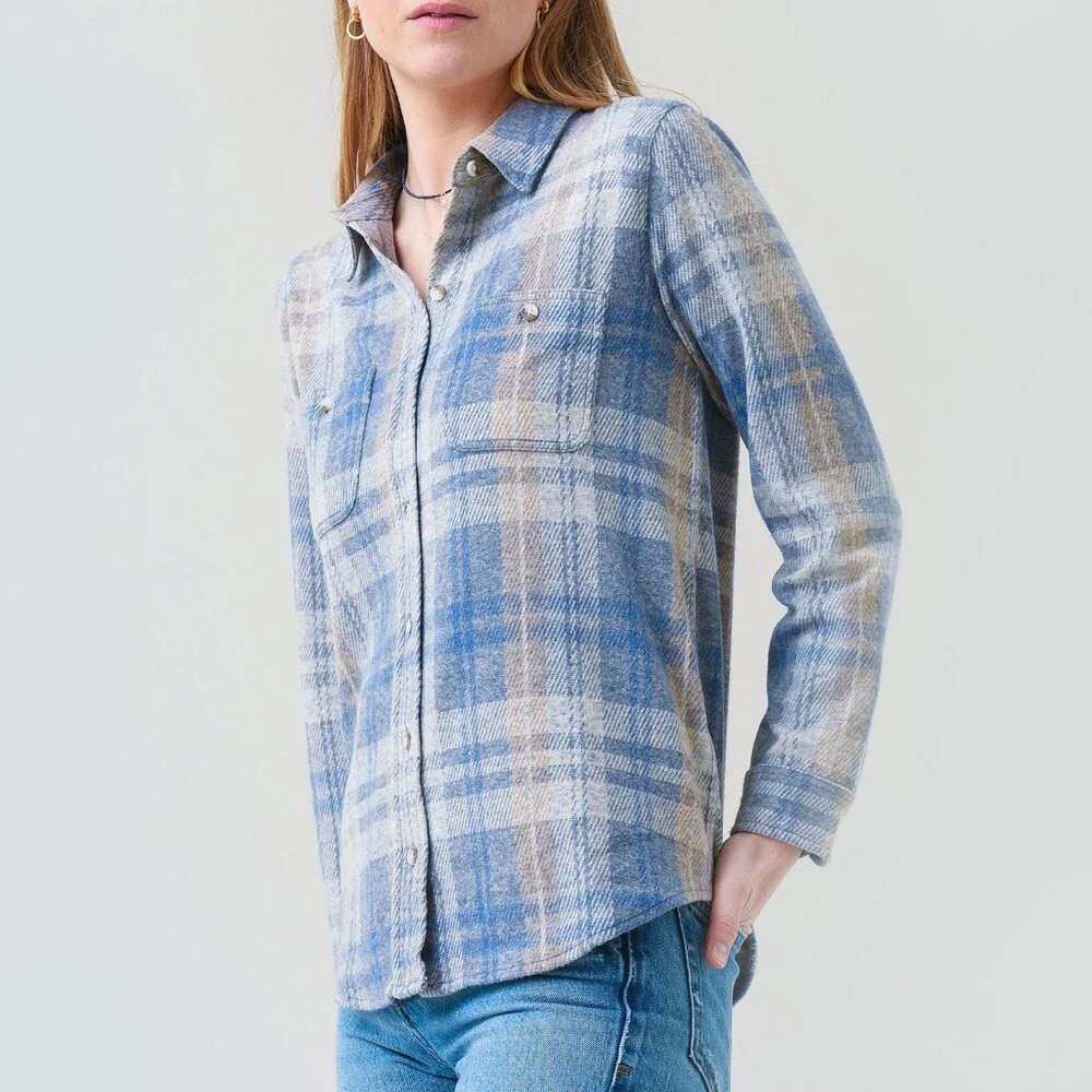 Faherty Legends Flannel Shirt Like New Size XS - Picture 2 of 5